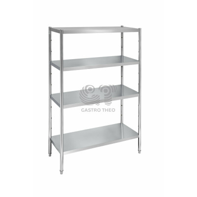 Regál nerez 1400x400x1800 4P