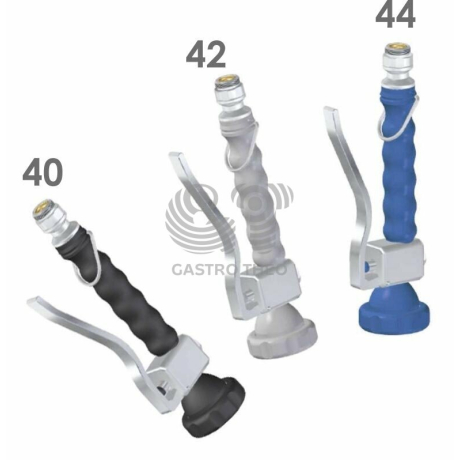 Sprcha ruční STAR (černá)