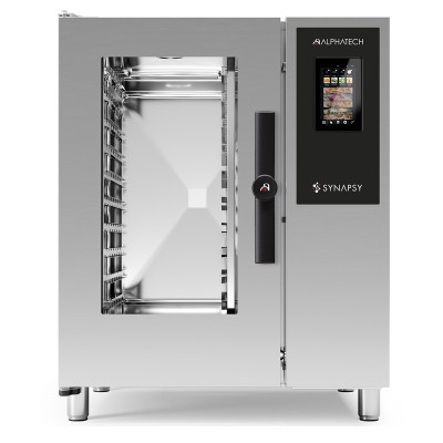 Konvektomat Synapsy ALPHATECH | 10x 1/1 GN elektrický -...