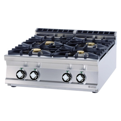 Sporák plynový 4 zóny - RM - PCT-98G