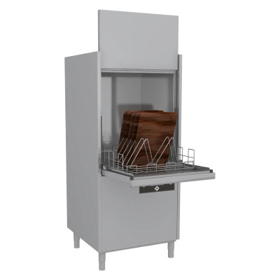 Myčka na černé nádobí dvouplášťová s odpadovým čerpadlem 70x70 - 400 V - RM - S 202 P ABT