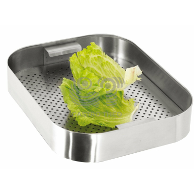 Vložka do dřezu (380x380x80mm)