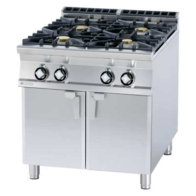 Sporák plynový 4x hořák s podestavbou - RM - PC-98G