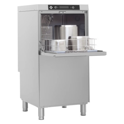 Myčka na černé nádobí dvouplášťová s odpadovým čerpadlem 50x60 - 400 V - RM - S 97 P ABT