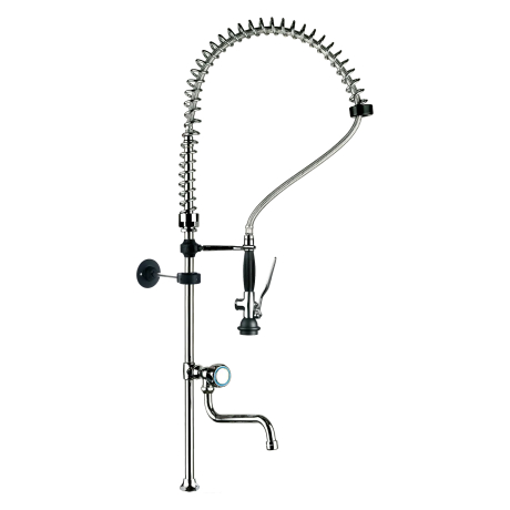 Sprcha ze stolu s ramínkem a s baterií - REDFOX - DOC 3+