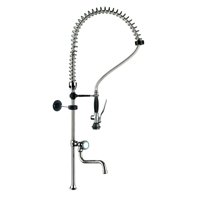 Sprcha ze zdi s ramínkem a s baterií - REDFOX - DOC 4+